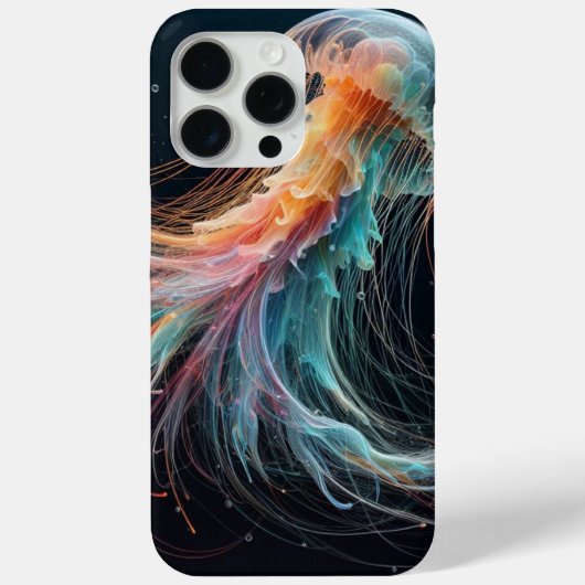 航海の/ビーチ/沿岸クラゲ Case-Mate iPhoneケース (裏面)