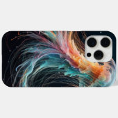 航海の/ビーチ/沿岸クラゲ Case-Mate iPhoneケース (裏面 (横))