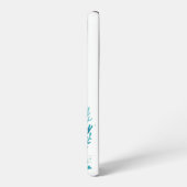 航海の/ビーチ/沿岸海馬アート SAMSUNG GALAXYケース (左側面)