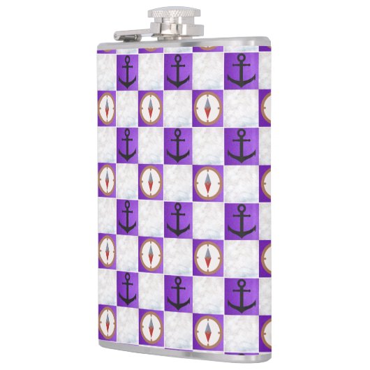 航海の フラスク (左)