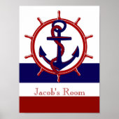 航海の ポスター (正面)