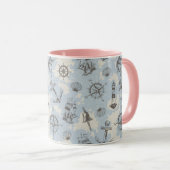 航海の マグカップ (正面右)