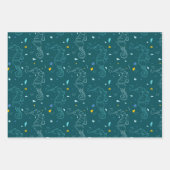航海の ラッピングペーパーシート (正面2)