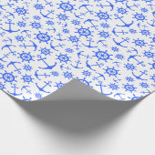 航海の ラッピングペーパー (角)