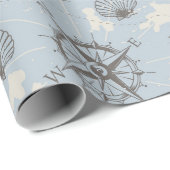 航海の ラッピングペーパー (ロールコーナー)