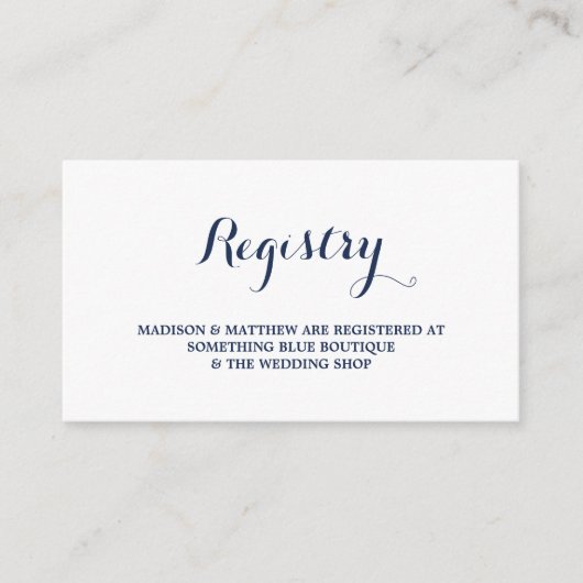 航海の | レジストリカード エンクロージャーカード (正面)