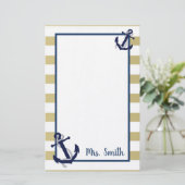 航海の 便箋 (スタンド正面)