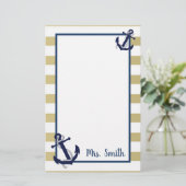 航海の 便箋 (スタンド正面)