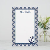 航海の 便箋 (スタンド正面)