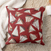 「航海の/出荷」装飾用クッション クッション (ブランケット)