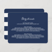 航海の|方向エンクロージャカード エンクロージャーカード (正面/裏面)