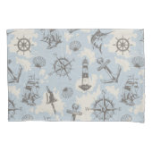 航海の 枕カバー (正面左)