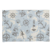 航海の 枕カバー (正面右)