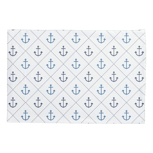 航海の 枕カバー (裏面-左)