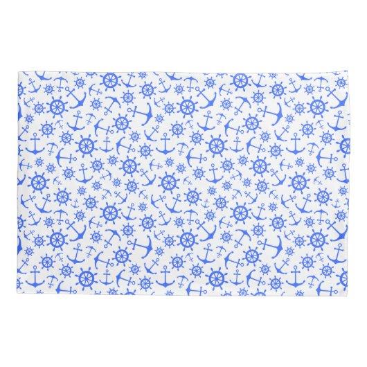 航海の 枕カバー (裏面)