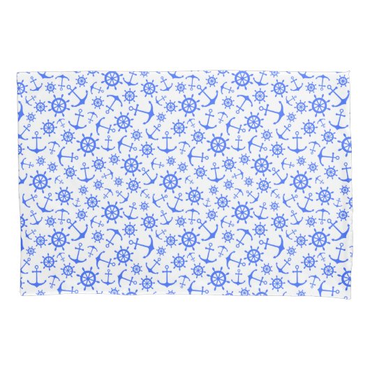 航海の 枕カバー (正面)