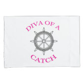 「航海の」 枕カバー (正面右)