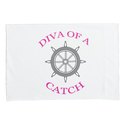 「航海の」 枕カバー (正面右)