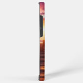 航海の/沿岸/ビーチペリカンサンセット SAMSUNG GALAXYケース (右側面)