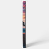 航海の/沿岸/ビーチペリカンサンセット SAMSUNG GALAXYケース (左側面)