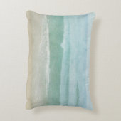 航海の「海にリラックスの」ロープ語 アクセントクッション (裏面(縦))