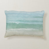 航海の「海にリラックスの」ロープ語 アクセントクッション (裏面)