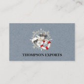 航海の | 海兵隊員 | 出荷 名刺 (正面)