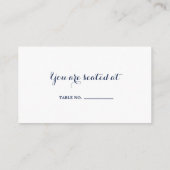 航海の | 結婚座席表 プレイスカード (裏面)