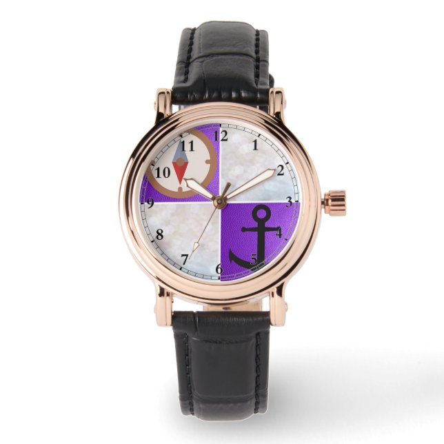 航海の 腕時計 (正面)