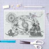 航海の 薄葉紙 (クラフト)