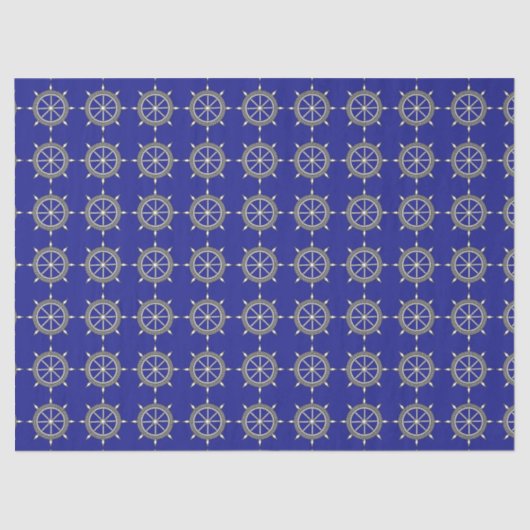 航海の 薄葉紙 (正面)