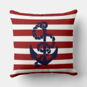 「航海の」装飾用クッション クッション (裏面)