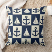 「航海の」装飾用クッション クッション (ブランケット)