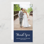 航海の | Thank You Photo Card サンキューカード (正面/裏面)