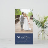 航海の | Thank You Photo Card サンキューカード (スタンド正面)
