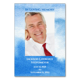 航海のLife Photoの葬儀お祝い テーブルナンバー