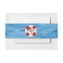 航海のPic Water Color'sを使用したLife Preserver結婚