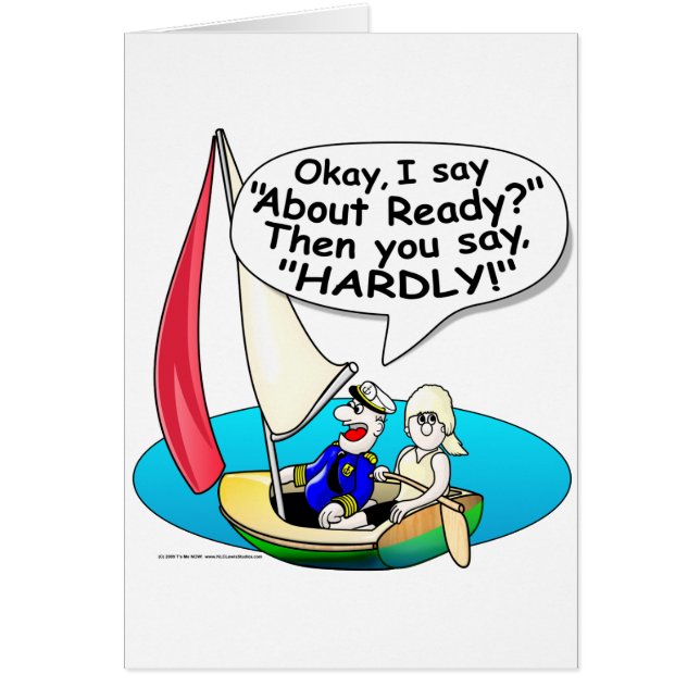 航海は、約用意します! (正面)