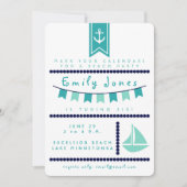 航海への招待 招待状 (正面)