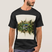 航海へ Tシャツ (正面)