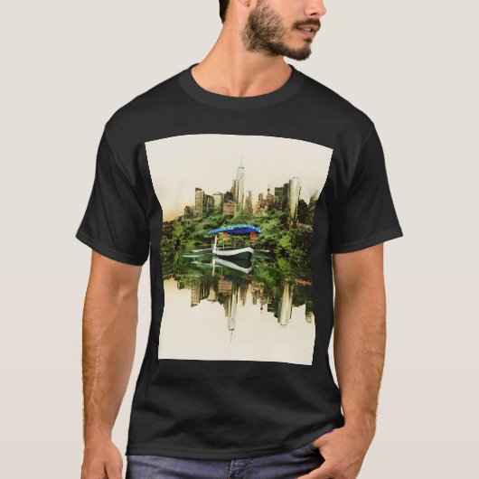 航海へ Tシャツ (正面)