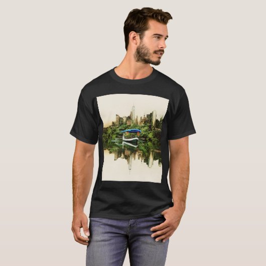 航海へ Tシャツ (正面フル)