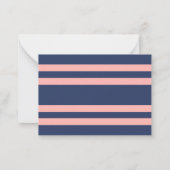 航海をテーマにした帆船名のオリジナルカード ノートカード (裏面)