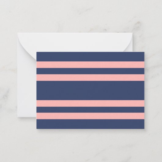 航海をテーマにした帆船名のオリジナルカード ノートカード (裏面)