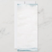 航海をテーマにした結婚式のディナーメニュー 招待状 (裏面)