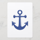 航海をテーマにした結婚式のメニュー オーダーメイド 招待状 (裏面)