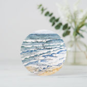 航海をテーマにした結婚式のリハーサルディナー 招待状 (スタンド正面)