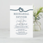 航海をテーマにした結婚式の前夜祭 招待状 (スタンド正面)