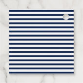 航海アンカーのブライズシャワー フェイバータグ (裏面)