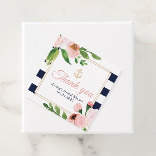 航海アンカーギフトタグ フェイバータグ (インサイチュ)